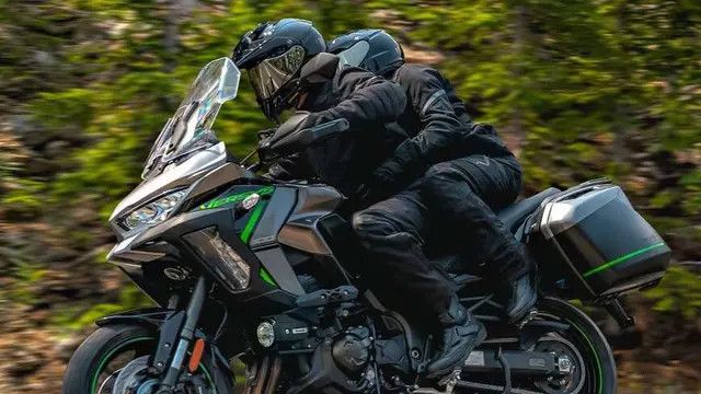 Kawasaki Perbarui Fitur Canggih Versys 1100 SE, Touring jadi Lebih Aman dan Nyaman