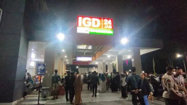 127 Warga Desa Krecek Badas Keracunan Usai Ikuti Pengajian Akbar di Kediri