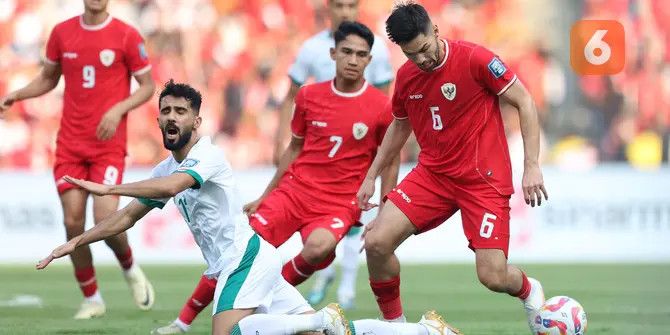 Jelang Duel Kontra Bahrain, ini Catatan Pertandingan Timnas Indonesia Lawan Tim Timur Tengah Sepanjang 2024 Dihantui Rekor Buruk