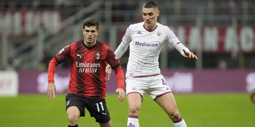 Head to Head dan Data Statistik Fiorentina Vs AC Milan