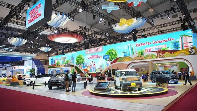 Melirik Tiga Mobil Unggulan Produksi Daihatsu di GIIAS Bandung 2024