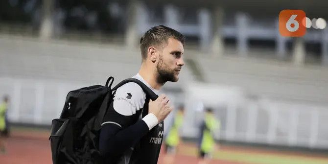 Maarten Paes Sudah Kembali Latihan Bersama FC Dallas Setelah Dikabarkan Mengalami Cedera Pergelangan Tangan