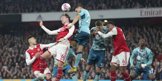 Deretan Fakta Jelang Laga Arsenal vs Southampton di Liga Inggris: The Gunners Tidak Terkalahkan