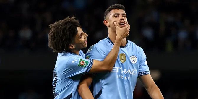 Prediksi Starting Eleven Manchester City saat Hadapi Fulham: Rico Lewis Dapat Peran Baru di Posisi Gelandang?