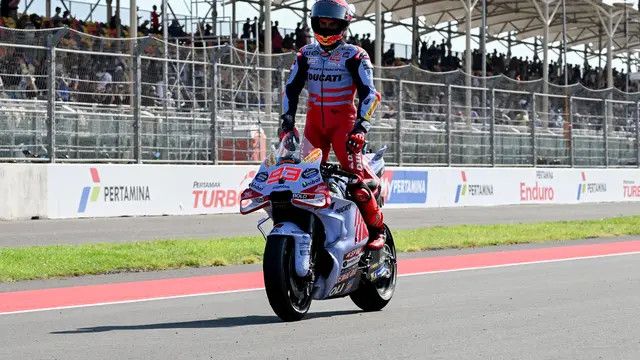 Kans Marc Marquez Juara Dunia MotoGP 2024 usai Naik Podium di Sirkuit Motegi Jepang