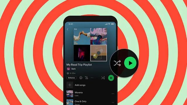 Pengguna Bisa Akses Spotify tanpa Internet