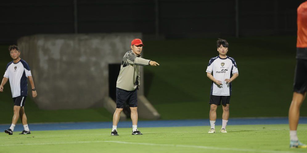 Diungkap STY, Intip Persiapan Latihan Timnas Indonesia Jelang Lawan Bahrain