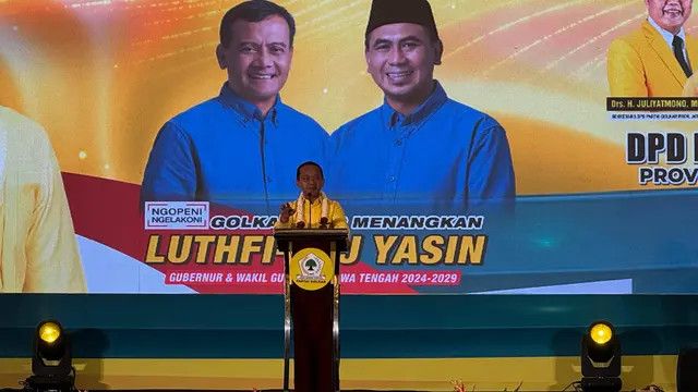 Bahlil Targetkan Jawa Tengah Jadi Basis Utama Kemenangan Golkar di Pilkada 2024