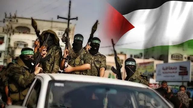 Hamas Palestina dan Sejarah Terbentuknya