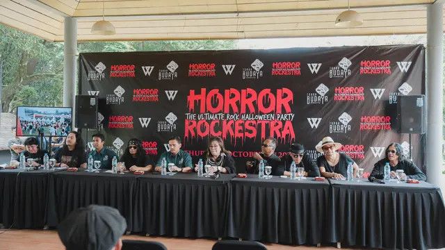 Andy /rif, Candil, Hingga Ophie Danzo Bakal Tampil di Horror Rockestra dengan Halloween Spektakuler