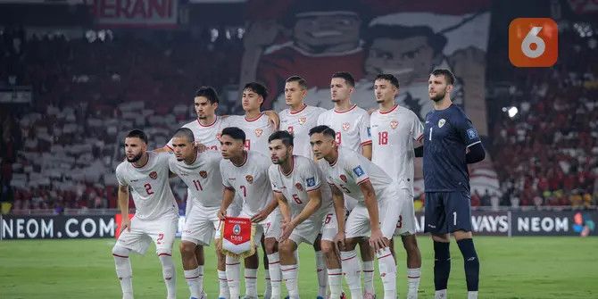 Sesi Latihan Kedua Jelang Lawan Bahrain, Begini Kondisi Timnas Indonesia