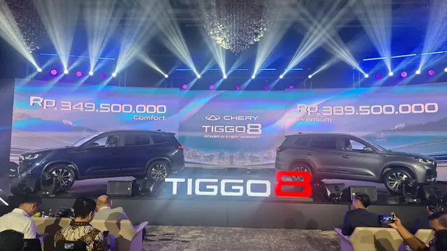 Chery Tiggo 8 Garansi Mesin hingga 1 Juta Kilometer, Harga 'cuma' Rp 349,5 Juta