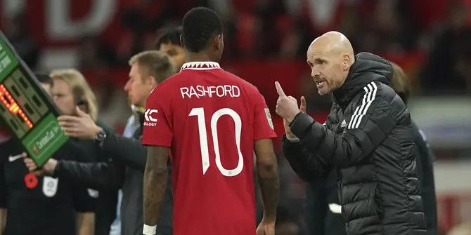 Erik Ten Hag Memikirkan Masa Depannya yang Tidak Pasti di MU, Gelap!