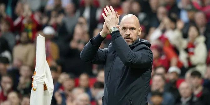 Hasil Pertemuan Manajemen Klub Tetapkan Erik ten Hag Masih Menjadi Pelatih MU?