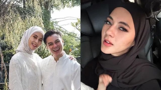 Digugat Cerai Baim Wong, Ini 7 Potret Paula Verhoeven Setelah Berhijab Makin Cantik Memesona