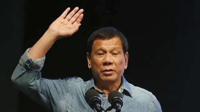 Mantan Presiden Filipina Rodrigo Duterte Mencalonkan Diri Jadi Wali Kota, Anaknya Ditunjuk Sebagai Wakil