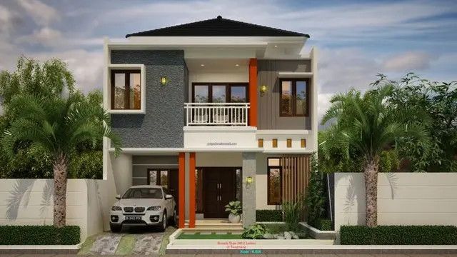 Estetik dan Segar, 7 Ide Desain Rumah Tanpa Pagar yang Menarik Bisa Dicontoh