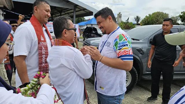 KIM Bersama PDIP Toba Bersatu Menangkan Bobby Nasution di Pilgub Sumut