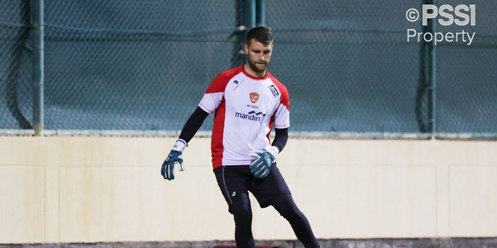 Video Maarten Paes Bergabung dengan Timnas Indonesia di Bahrain, Langsung Disambut Hangat