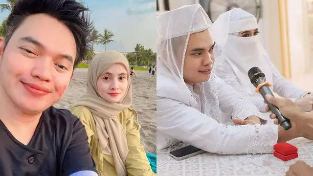 Setelah 6 Bulan Bercerai, Dodhy Kangen Band dan Ayu Rizki Kembali Menikah