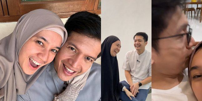 Baim Wong Sebut DS Bukanlah Dimas Seto. Dhini Aminarti Membagikan Foto Mesra Bersama Suaminya Dengan Caption, 