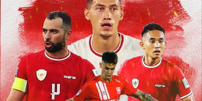 Momen Menarik Mees Hilgers saat Gabung dengan Circle Timnas Indonesia: Pose Tersenyum Bersama Rizky Ridho