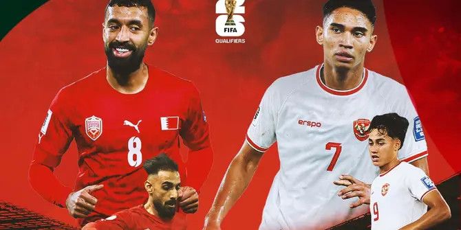 Saksikan Live Streaming Bahrain Melawan Timnas Indonesia Kamis 10 Oktober 2024