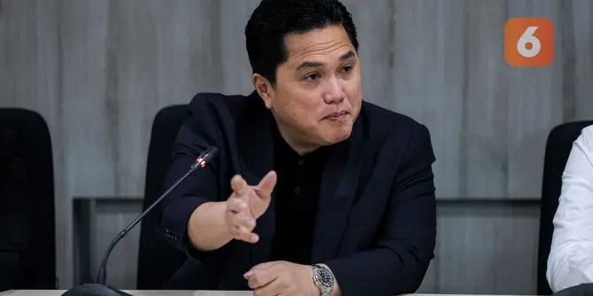 Komentar Ketua PSSI Erick Thohir Usai Laga Penuh Drama Timnas Indonesia vs Bahrain