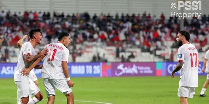 Hasil Imbang 2-2, Timnas Indonesia Bikin Rangking FIFA Bahrain Melorot