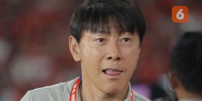 Saat Shin Tae-yong Sentil Wasit Ahmed Al Kaf Usai Laga Timnas Indonesia vs Bahrain: Memalukan!