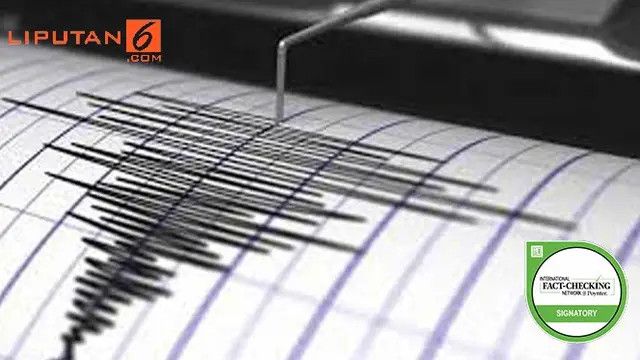 Gempa Magnitudo 5,1 Guncang Tutuyan Boltim pada Sabtu Pagi