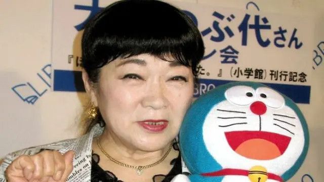 Wafat di Usia 90 Tahun, Ini Fakta Sosok Nobuyo Oyama Pengisi Suara Doraemon