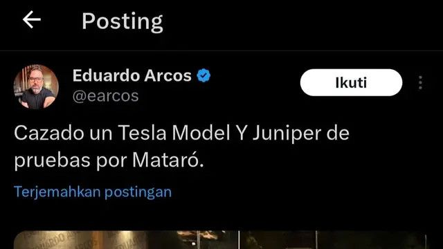 Elon Musk Sempat Bantah, Mobil Diduga Tesla Model Y Juniper Sudah Mengaspal di Spanyol