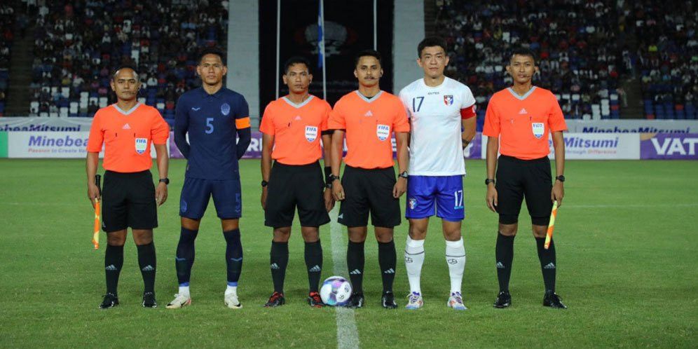 Bikin Bangga, 3 Wasit Indonesia Pimpin Pertandingan Uji Coba pada FIFA Matchday