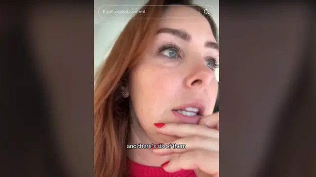 Kisah Katie Santry yang Viral di TikTok, Temukan Karpet Misterius di Halaman Rumahnya