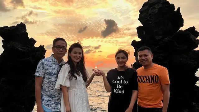 Ashanty Syok Sempat Bertemu Benny Laos Sebulan Sebelum Ledakan Speedboat yang Akibat Kematian sang Calon Gubernur Maluku Utara