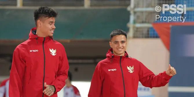 Begini Suasana Pemain Timnas Indonesia di Qingdao Jelang Lawan China