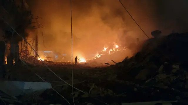 Israel Makin Menggila, Bombardir Daerah Kristen di Lebanon Utara Hingga Puluhan Orang Tewas