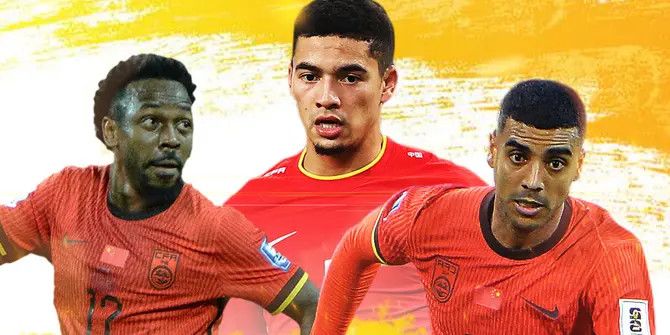 Daftar Pemain Naturalisasi China di Kualifikasi Piala Dunia 2026, Ada Mantan Pemain Everton!