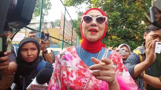 Tampilan Cetar Membahana Venna Melinda di Sidang Gugatan Cerai, Mantap Berpisah dengan Ferry Irawan