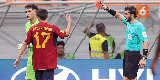 Wasit Omar Al Ali Kunci Akun Instagram Sebelum Pimpin Laga China Vs Indonesia, Posting Doa Minta Perlindungan