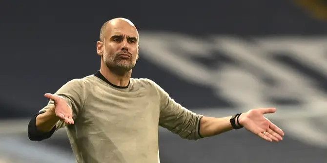 Efek Domino Jika Pep Guardiola Jadi Pelatih Timnas Inggris