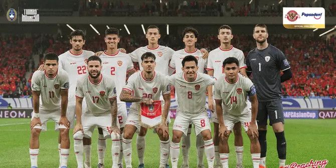 Hasil kualifikasi Piala Dunia 2026: Indonesia Gagal Curi Poin di Kandang China