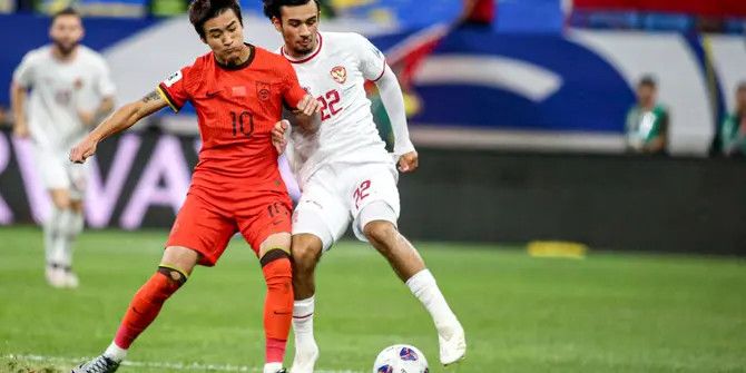 Update Ranking Timnas Indonesia usai Kalah dari China: Turun ke Posisi 130