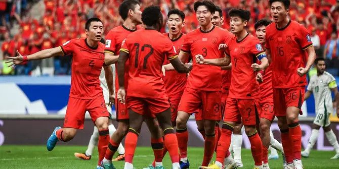 Setelah Kalah dari China, ini Lawan Timnas Indonesia Berikutnya pada Ronde 3 Grup C Kualifikasi Piala Dunia 2026 Zona Asia