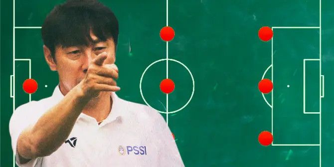 Pesan dari Suporter Timnas Indonesia untuk Shin Tae-yong: Please Jangan Eksperimen Line-up Lagi di Laga Penting