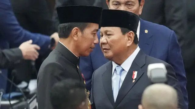 Jokowi Blak-blakan Prabowo yang Minta Budi Gunawan Diberhentikan dari Kepala BIN