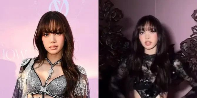 6 Potret Lisa BLACKPINK Jadi VS Angel di Victoria's Secret Fashion Show, Tampil Menawan dengan Bra dan Sayap