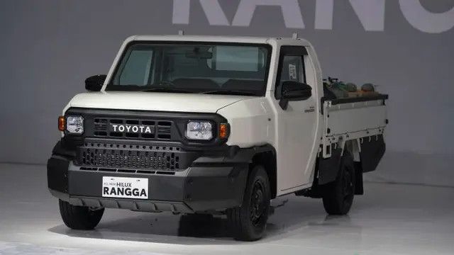 Toyota Indonesia Spill Tipis-Tipis soal Hilux Rangga Versi Listrik