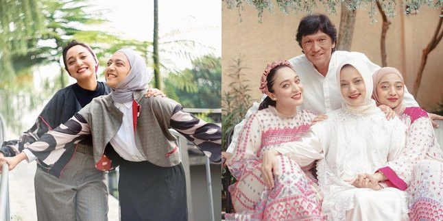 8 Foto Kebersamaan Chiki dan Bella, Putri Almarhumah Marissa Haque, Sama-sama Menawan dan Penuh Bakat